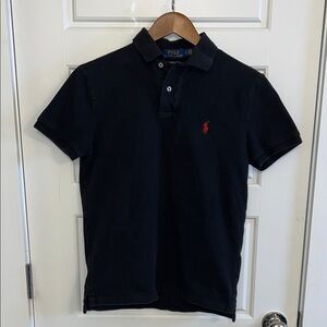 Ralph Lauren Black Polo Shirt